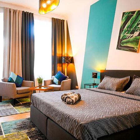 Classy Studio Naschmarkt Wenen Buitenkant foto