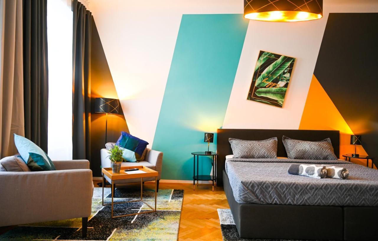 Classy Studio Naschmarkt Wenen Buitenkant foto